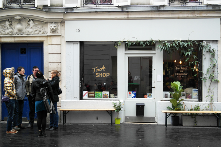 Tuck Shop, Paris