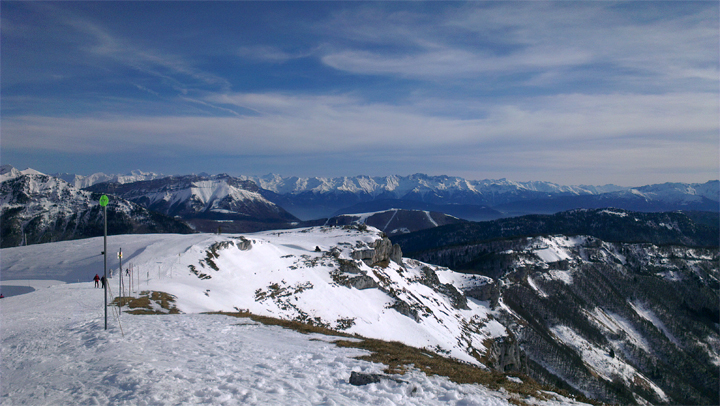 Dimanche au ski en Savoie