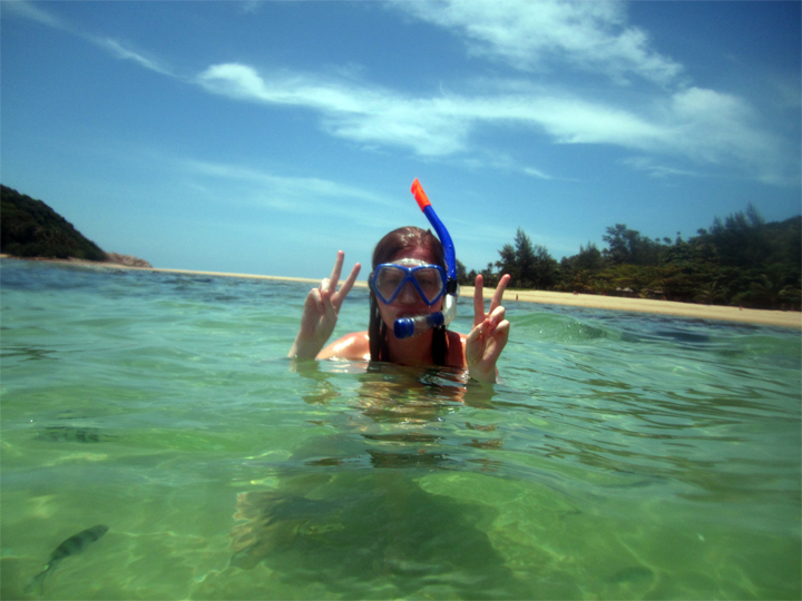 Snorkeling à Mae Hat Bay