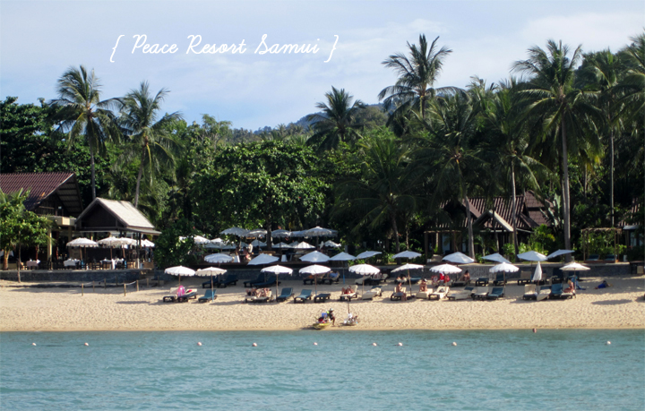 Peace Resort Samui, Thaïlande 2012