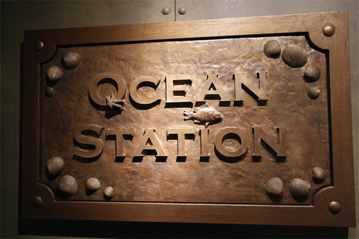 Royal BC Museum, ocean station
