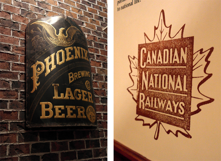 Phoenix lager beer, Canadia, National Railways