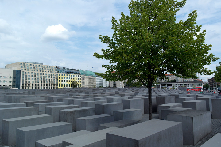 Holocaust memorial, Berlin