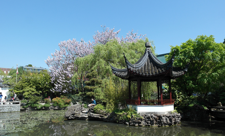 Classical chinese garden, Vancouver