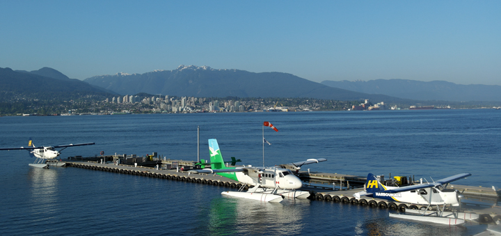 Harbour air seaplanes, Vancouver