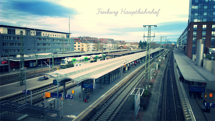 Freiburg Hauptbahnhof