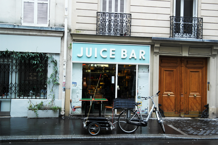 Juice Bar, Paris