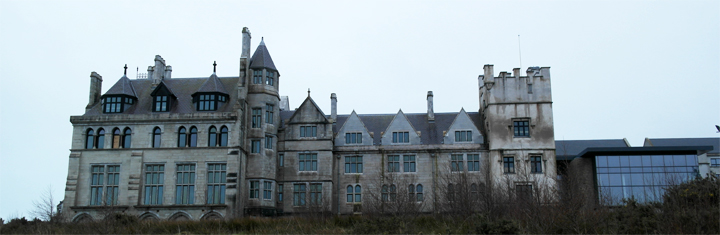 Dunboy Castle, Irlande