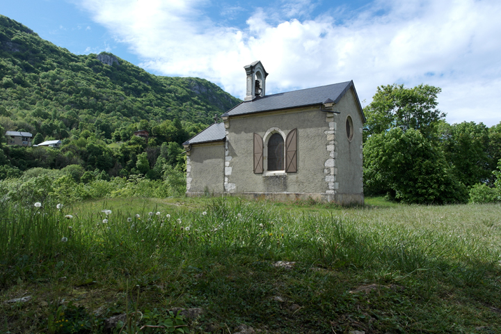 Chapelle du Mont du Chat, Savoie