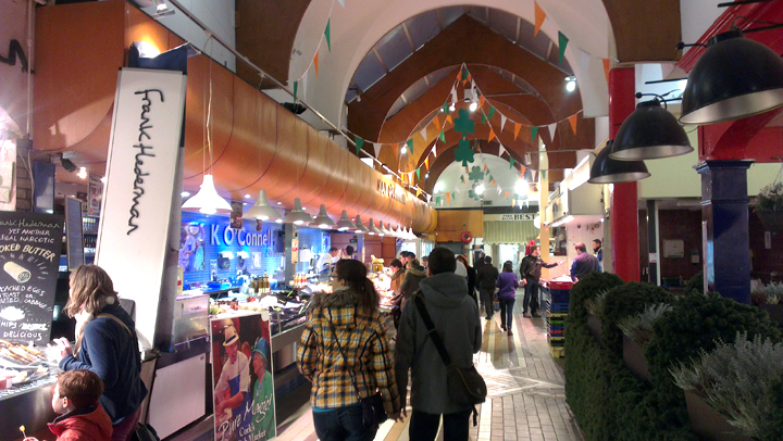 Cork market