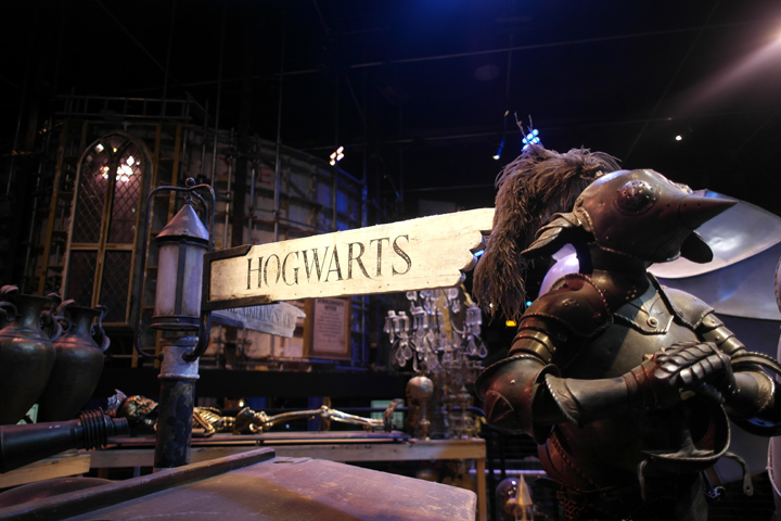 Hogwarts, Harry Potter Studio