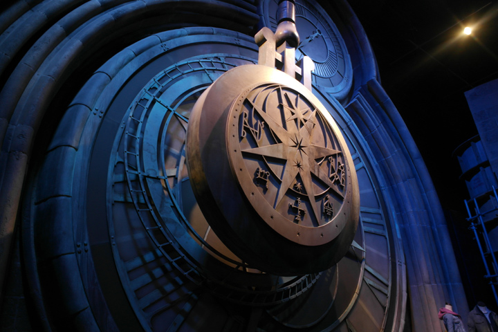 Horloge de Hogwarts
