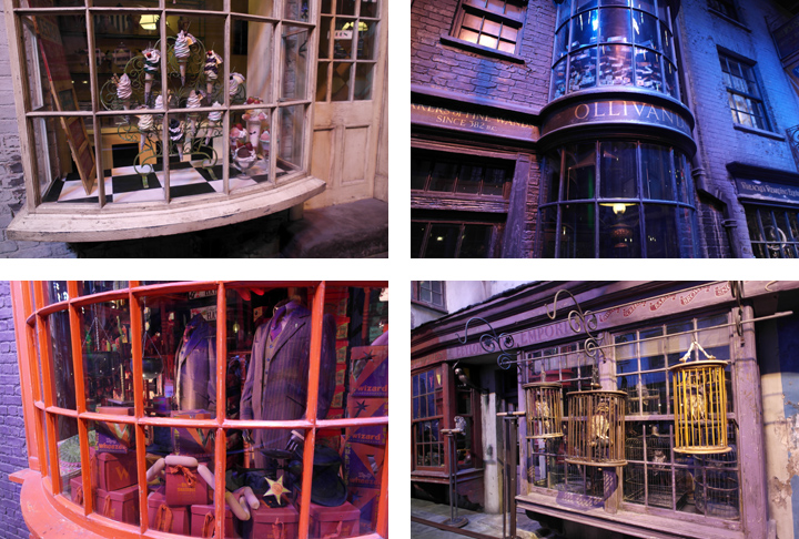 Diagon Alley, Harry Potter Studio