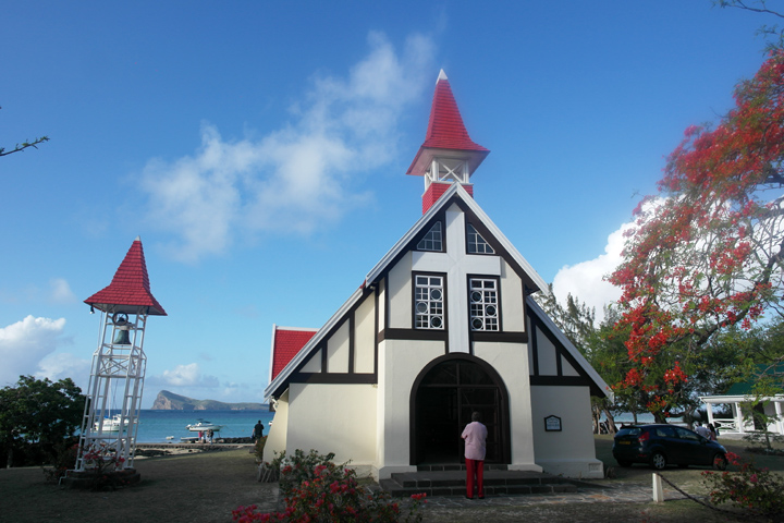 Eglise de Cap Malheureux, Île Maurice