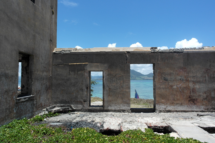 Ruines du phare, Île Maurice