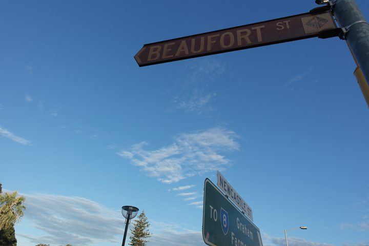 Beaufort street