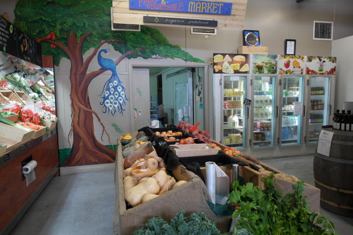 Organic shop, Margaret River