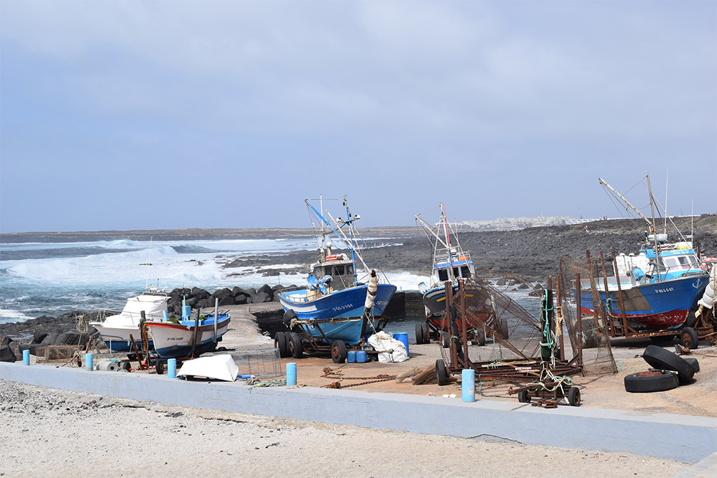 Bateaux de pêcheur, Lanzarote